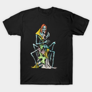 The Other Sally Mother - Horror MASH UP! T-Shirt